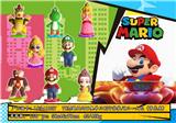 OBL10175579 - 7CM超级玛丽奥8款 8只OPP袋装带底座
