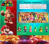 OBL10175581 - 7CM超级玛丽奥 6只盒装/1款