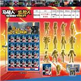 OBL10175588 - 4.5寸马桶人VS监控人黄金版 20只锡袋大板+卡片