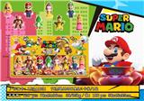 OBL10175599 - 7CM超级玛丽奥8款 8只卡装/1款