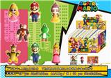 OBL10175610 - 7CM超级玛丽奥8款 24只锡袋展示盒+卡片