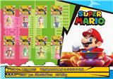 OBL10175617 - 7CM超级玛丽奥8款 单只横头卡挂卡/8款