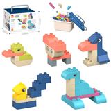 OBL10176040 - TPE软胶大颗粒积木-动物系列41PCS