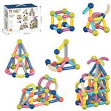 OBL10176049 - 3D磁力棒积木120PCS