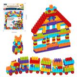 OBL10176063 - DIY拼装第二代子弹积木400PCS/彩虹色系