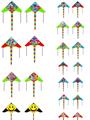 OBL10176216 - Windmill / kite