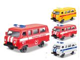 OBL10178421 - UAZ合金面包 1/43 回力开门