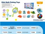 OBL10178905 - 青蛙网捞+发光搪胶(8个）