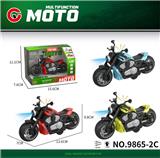 OBL10179717 - 小号灯光声音回力摩托车赛车