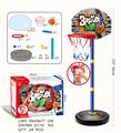 OBL10180484 - Basketball board / basketball