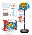 OBL10180485 - Basketball board / basketball