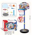 OBL10180493 - Basketball board / basketball