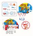 OBL10180495 - Basketball board / basketball