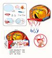 OBL10180497 - Basketball board / basketball