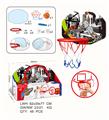 OBL10180499 - Basketball board / basketball