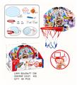 OBL10180503 - Basketball board / basketball