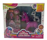 OBL10181310 - 搪胶音乐关节马带小马、手提包吸塑配件