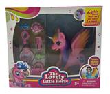 OBL10181311 - 搪胶音乐飞马带手提包吸塑配件