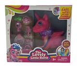 OBL10181318 - 搪胶音乐飞马带手提包吸塑配件