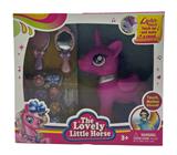 OBL10181320 - 搪胶音乐角马带梳子、镜子、帽子吸塑配件