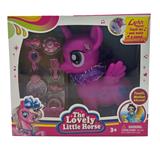 OBL10181426 - 搪胶音乐角马带手提包吸塑配件