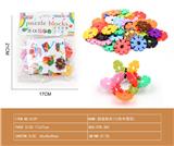 OBL10181846 - 拼装积木（12色中雪花）