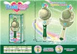 OBL10182126 - 公主变身音乐闪光魔法棒小女孩过家家饰品——月球款