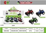 OBL10182143 - 12PCS/平展示盒
合金滑行农夫车头