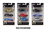 OBL10182196 - 1:64合金肌肉车3只盒装