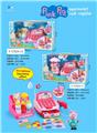 OBL10182822 - 小猪甜品推车收银机