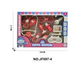 OBL10183206 - 萌趣卡通动物过家家玩具医具牙具套装