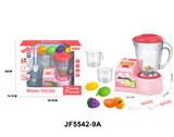 OBL10183224 - 过家家小家电厨房玩具智能果汁机套装