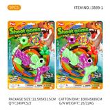 OBL10183232 - 双打卡通恐龙枪
（绿紫）