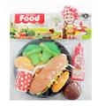 OBL10183294 - 汉堡薯条可乐鸡腿等食物过家家套装