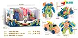 OBL10183356 - 变形摩托车+皮卡车