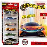 OBL10183594 - 6PCS  1:64合金车模