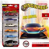 OBL10183596 - 6PCS  1:64合金车模