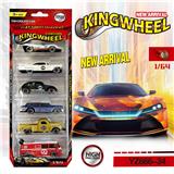 OBL10183597 - 6PCS  1:64合金车模