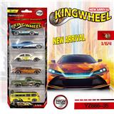 OBL10183598 - 6PCS  1:64合金车模