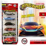 OBL10183599 - 6PCS  1:64合金车模