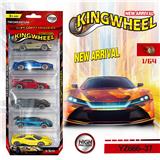 OBL10183600 - 6PCS  1:64合金车模