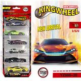 OBL10183601 - 6PCS  1:64合金车模