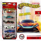 OBL10183602 - 6PCS  1:64合金车模