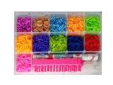 OBL10184085 - DIY彩色橡皮筋4500pcs配1个编织器