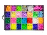 OBL10184087 - DIY橡皮筋25格25色5000PCS配工具