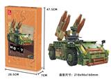 OBL10184452 - 红旗7防空车|回力功能|