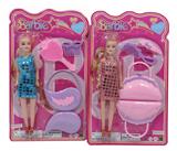 OBL10184523 - 侵权芭比板-饰品2款混装