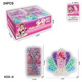 OBL10184564 - DIY益智串珠饰品2款混装
24只一盒