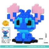 OBL10184656 - mini 竖耳蓝317PCS