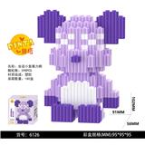 OBL10184766 - 坐姿小紫暴力熊